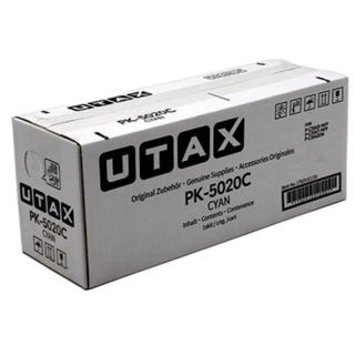 Oryginalny Toner Cyan UTAX P-C3563 PK-5020C, PK5020C 1T02YJCUT0